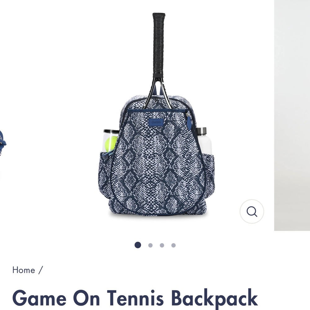 Ame and Lulu Tennis Backpack—used/excellent condition